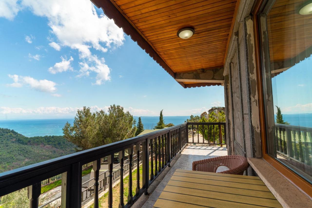 Assos Kartal Yuvasi Hotel Sazlı Exterior foto
