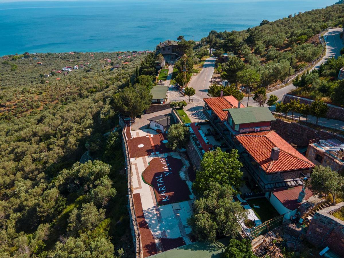 Assos Kartal Yuvasi Hotel Sazlı Exterior foto